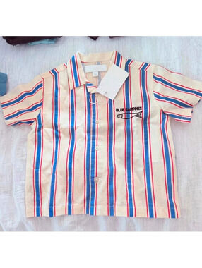 Zara collared shirt 3t nwt